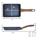卵焼き器 13×16cm IH対応 | livingut | 詳細画像4 