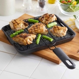 魚焼き網 ガス火専用 セラグリル | livingut | 詳細画像2 