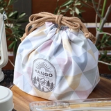 お弁当袋 HANGO ランチ巾着 | livingut | 詳細画像1
