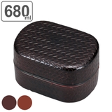 弁当箱 2段 680ml | livingut | 詳細画像1