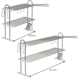 水切りラック 2段 伸縮式 | livingut | 詳細画像4 