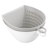 ミニボウル2点セット ザル付き 電子レンジ対応 | livingut | 詳細画像10 