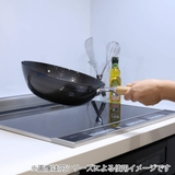 フライパン スゴ軽 槌目鉄深型フライパン | livingut | 詳細画像2 