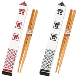 箸&箸箱セット HAKOYA おべんとハウス | livingut | 詳細画像1
