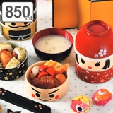 お弁当箱 2段 お椀付き | livingut | 詳細画像1 