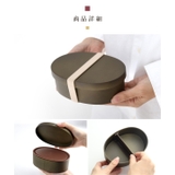 お弁当箱 曲げわっぱ一段弁当 小 | livingut | 詳細画像10