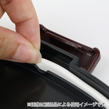 木目小判弁当 小 タイト式 | livingut | 詳細画像6
