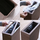 ゴミ箱 バスク 木製 | livingut | 詳細画像6 