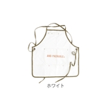 エプロン ワークエプロン ANDPAKCABLE | livingut | 詳細画像3 