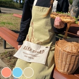 エプロン 綿100% ポケット付き | livingut | 詳細画像1