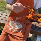 エプロン 綿100% ポケット付き | livingut | 詳細画像4