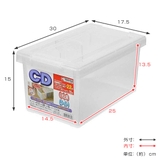 CD収納ケース いれと庫 CD用 | livingut | 詳細画像3