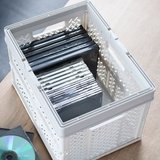 収納ボックス 幅31×奥行23×高さ21cm 折りたたみ | livingut | 詳細画像11 