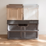 収納ボックス 幅31×奥行23×高さ21cm 折りたたみ | livingut | 詳細画像19 