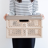 収納ボックス 幅31×奥行23×高さ21cm 折りたたみ | livingut | 詳細画像20 