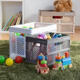 収納ボックス 幅31×奥行23×高さ21cm 折りたたみ | livingut | 詳細画像9 