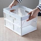 収納ボックス 幅46×奥行31×高さ28cm 折りたたみ | livingut | 詳細画像12