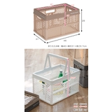 収納ボックス 幅46×奥行31×高さ28cm 折りたたみ | livingut | 詳細画像4