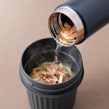 保温弁当箱 サーモス ヌードルコンテナー | livingut | 詳細画像8 