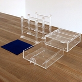 ピアスホルダー ピアスイヤリングクリアスタンド アクリル製 | livingut | 詳細画像4