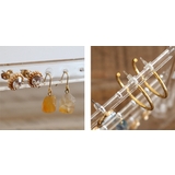 ピアスホルダー ピアスイヤリングクリアスタンド アクリル製 | livingut | 詳細画像5