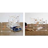 ピアスホルダー ピアスイヤリングクリアスタンド アクリル製 | livingut | 詳細画像6