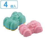 ゼリー型 4個セット レーシングカー | livingut | 詳細画像1