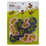 クッキー型 抜き型 動物 | livingut | 詳細画像1 