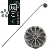 焼きごて 菊 焼印 | livingut | 詳細画像1 