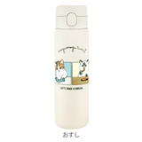 水筒 480ml ステンレスワンプッシュボトル | livingut | 詳細画像2 