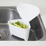 三角コーナー フタ付き シンクシンク | livingut | 詳細画像5