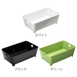 水切りかご シンクシンク 洗い桶にもなる | livingut | 詳細画像2