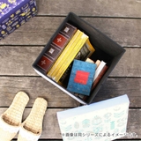収納ボックススツール ヒュッゲ ネイビー | livingut | 詳細画像4 