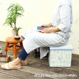 収納ボックススツール ヒュッゲ ネイビー | livingut | 詳細画像5 