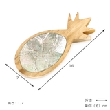 アクセサリートレー ミニシェルトレイ パイナップル | livingut | 詳細画像2 