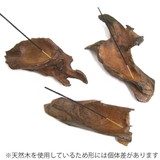 香立て チークの根っこトレイ インセンスホルダー | livingut | 詳細画像3