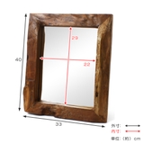 ミラー 幅33cm 廃材 | livingut | 詳細画像2