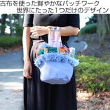 ハンドバッグ カンバティアパッチ バケツバッグ | livingut | 詳細画像2