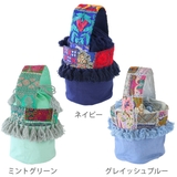 ハンドバッグ カンバティアパッチ バケツバッグ | livingut | 詳細画像3