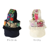 ハンドバッグ カンバティアパッチ バケツバッグ | livingut | 詳細画像4
