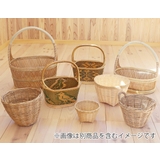 バスケット ラタン カゴ網 | livingut | 詳細画像3 