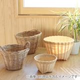 バスケット ラタン カゴ網 | livingut | 詳細画像4 