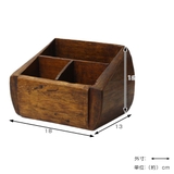 リモコンBOX 木製 リモコンラック | livingut | 詳細画像2