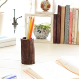 ペンスタンド チーク製 木製 | livingut | 詳細画像1 