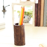 ペンスタンド チーク製 木製 | livingut | 詳細画像3 