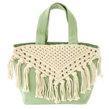 トートバッグ マクラメ コースト | livingut | 詳細画像14 