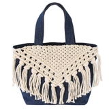 トートバッグ マクラメ コースト | livingut | 詳細画像16 