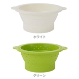 ザル 18cm シリコン製 | livingut | 詳細画像2