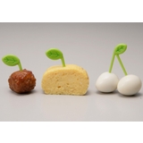 はっぱのピック 2種類×各5本入り ランチピック | livingut | 詳細画像3