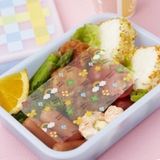 抗菌シート お弁当用 ハッピー | livingut | 詳細画像1 